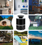 USB Mosquito Killer Lamp with UV Light, 5W, for Indoor Use, view 5
