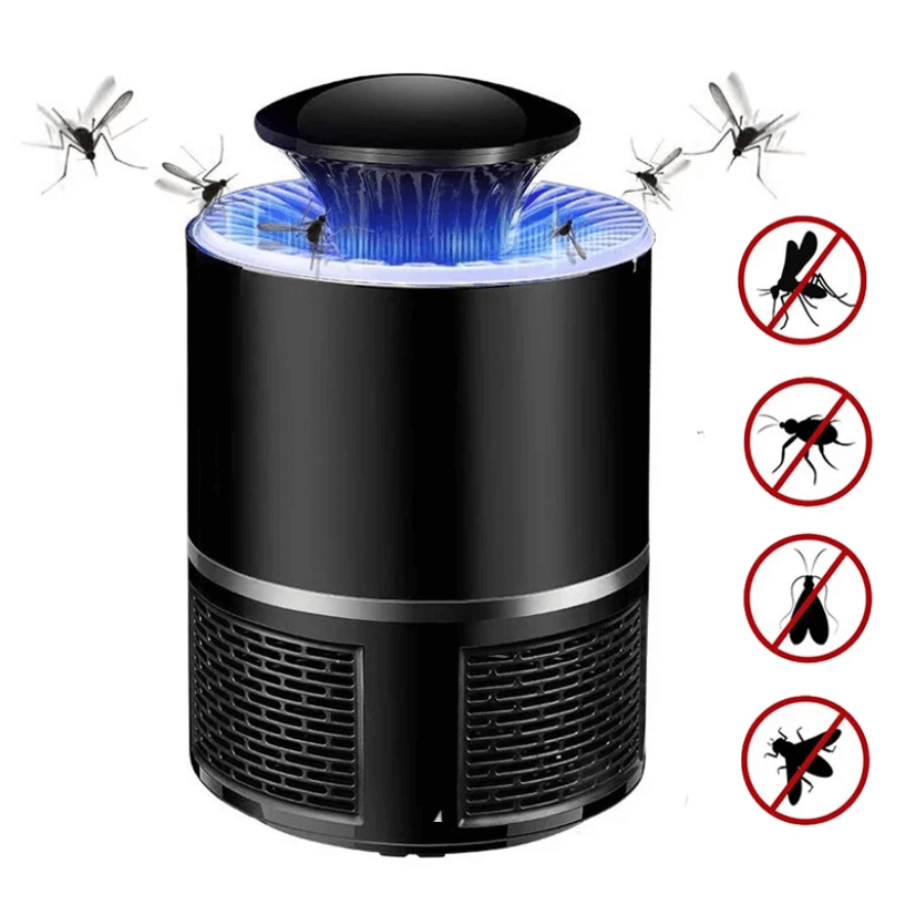 USB Mosquito Killer Lamp with UV Light, 5W, for Indoor Use