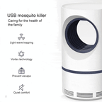 USB Photocatalytic Mosquito Killer Lamp, Removable Insect Trap, view 2