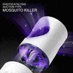 USB Photocatalytic Mosquito Killer Lamp, Removable Insect Trap, view 3