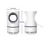 USB Photocatalytic Mosquito Killer Lamp, Removable Insect Trap, view 8