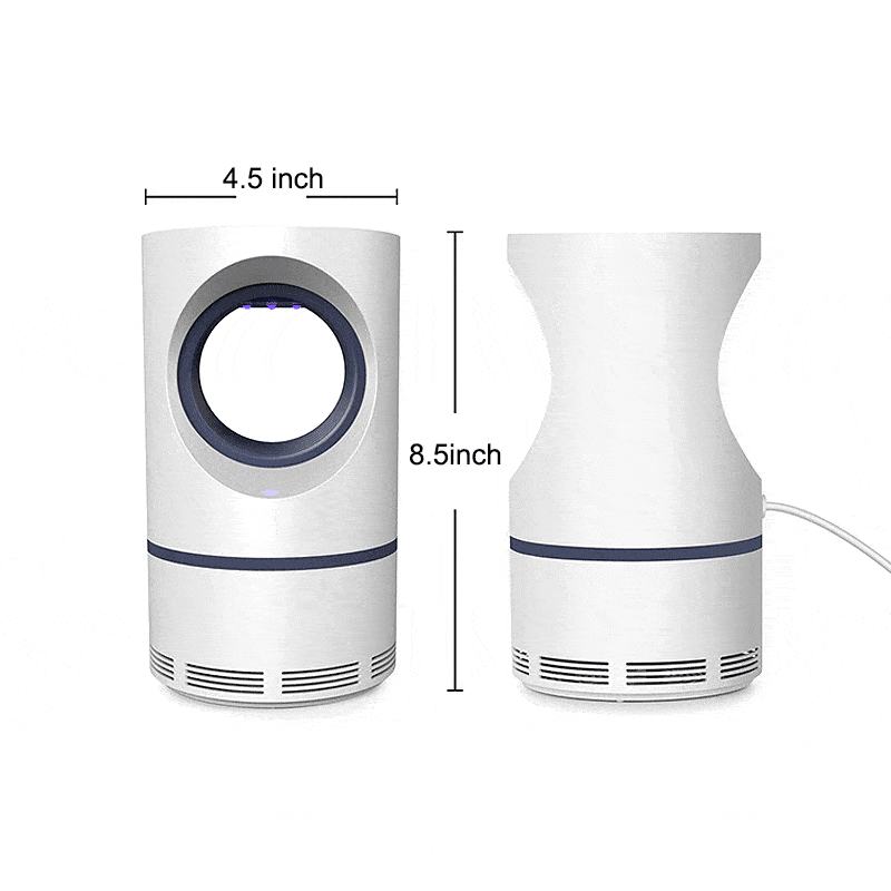 USB Photocatalytic Mosquito Killer Lamp, Removable Insect Trap, view 8