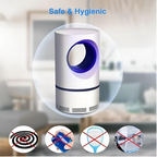 USB UV LED Insect Trap with Vortex Fan, 368nm, Indoor & Outdoor, view 5