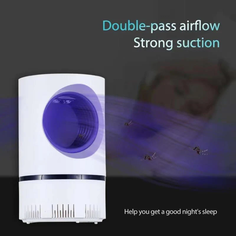 USB UV LED Insect Trap with Vortex Fan, 368nm, Indoor & Outdoor, view 6