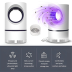 USB UV LED Insect Trap with Vortex Fan, 368nm, Indoor & Outdoor, view 9