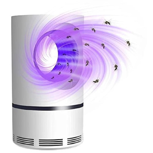 USB UV LED Insect Trap with Vortex Fan, 368nm, Indoor & Outdoor