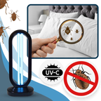 UV-C Disinfection Lamp, ABS and Quartz, 38W, 110V, 110 x 140 x 400 mm, view 2