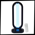 UV-C Disinfection Lamp, ABS and Quartz, 38W, 110V, 110 x 140 x 400 mm, view 8