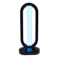 UV-C Disinfection Lamp, ABS and Quartz, 38W, 110V, 110 x 140 x 400 mm