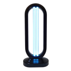 UV-C Disinfection Lamp, ABS and Quartz, 38W, 110V, 110 x 140 x 400 mm