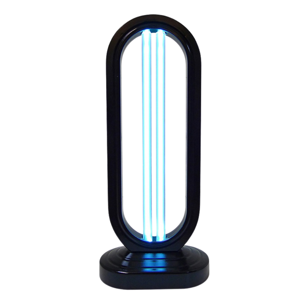 UV-C Disinfection Lamp, ABS and Quartz, 38W, 110V, 110 x 140 x 400 mm