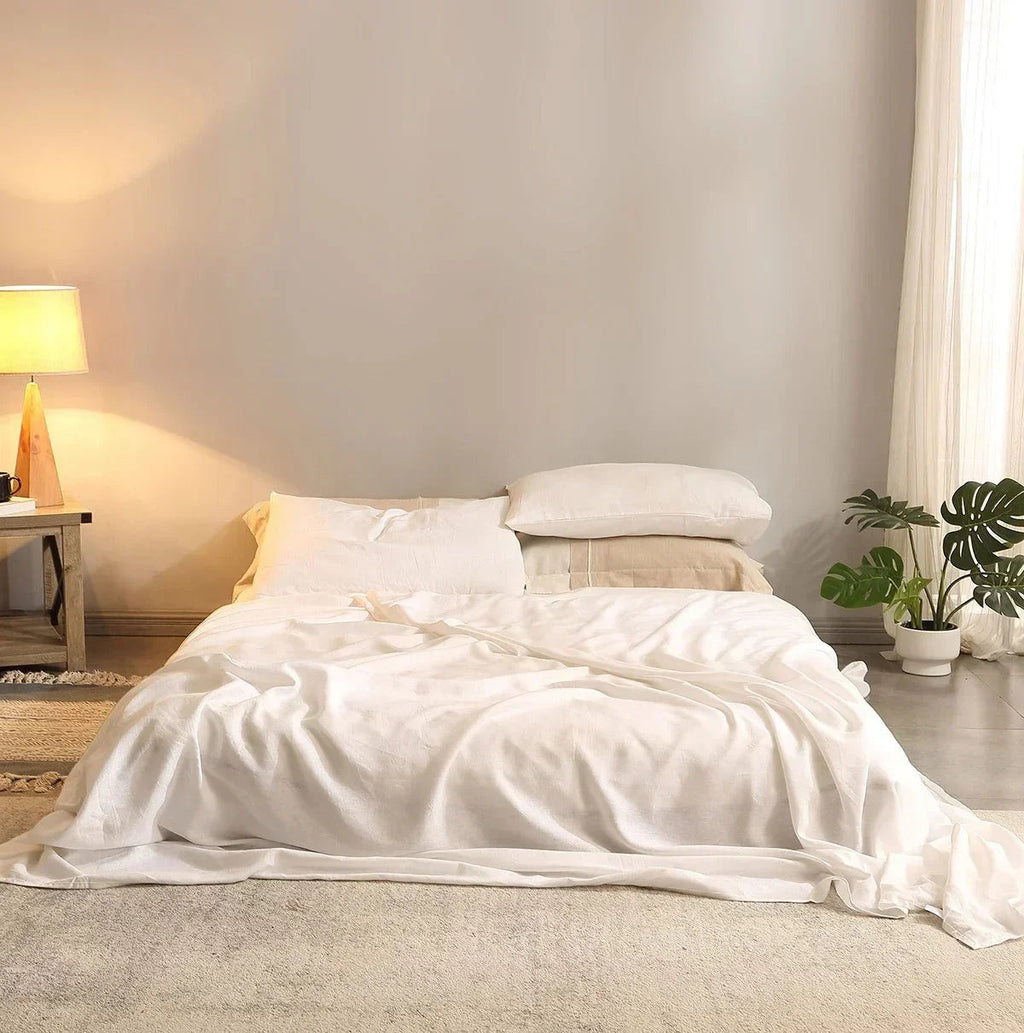 Valando Linen Bedding Set