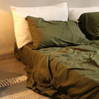 Valando Linen Bedding Set