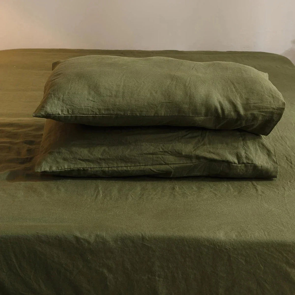 Valando Linen Bedding Set