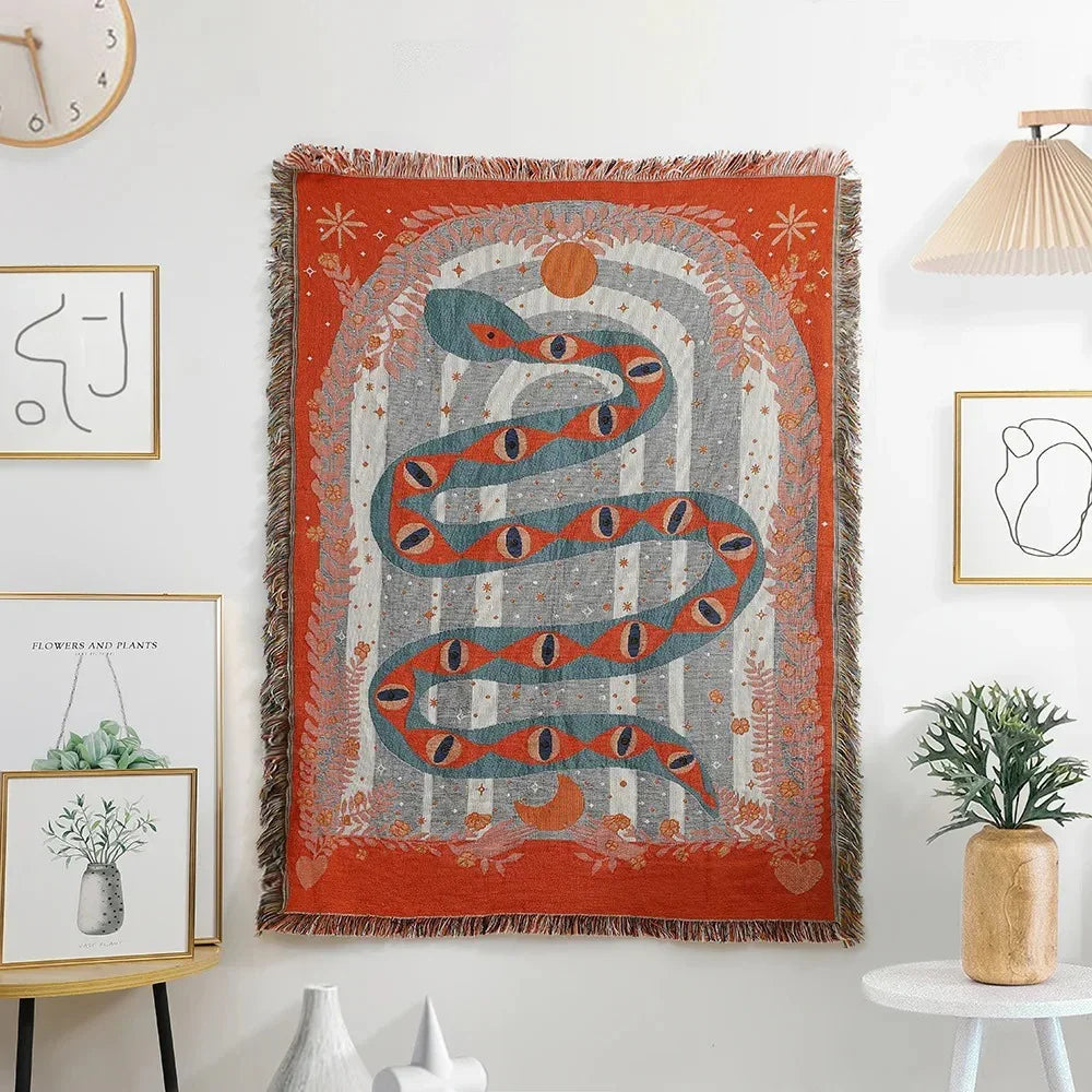Valbova Woven Throw