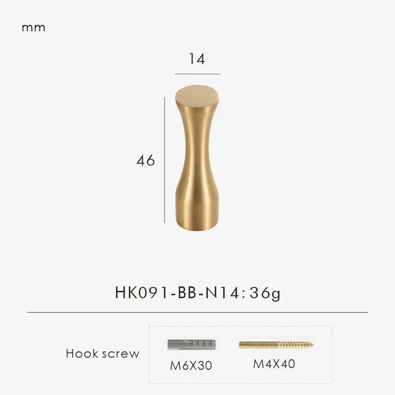 Valdanta Wall Single Hooks