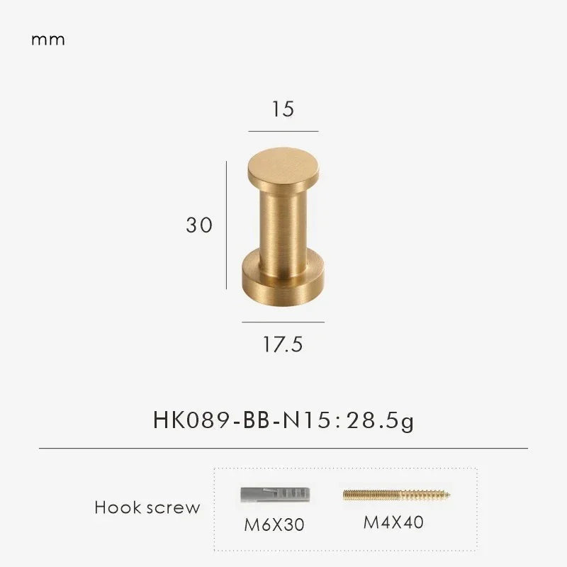 Valdanta Wall Single Hooks