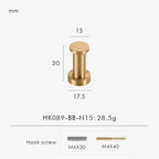 Valdanta Wall Single Hooks