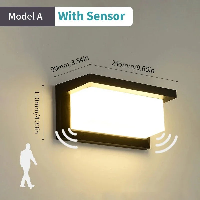 Valemoor Smart LED Wall Lamp