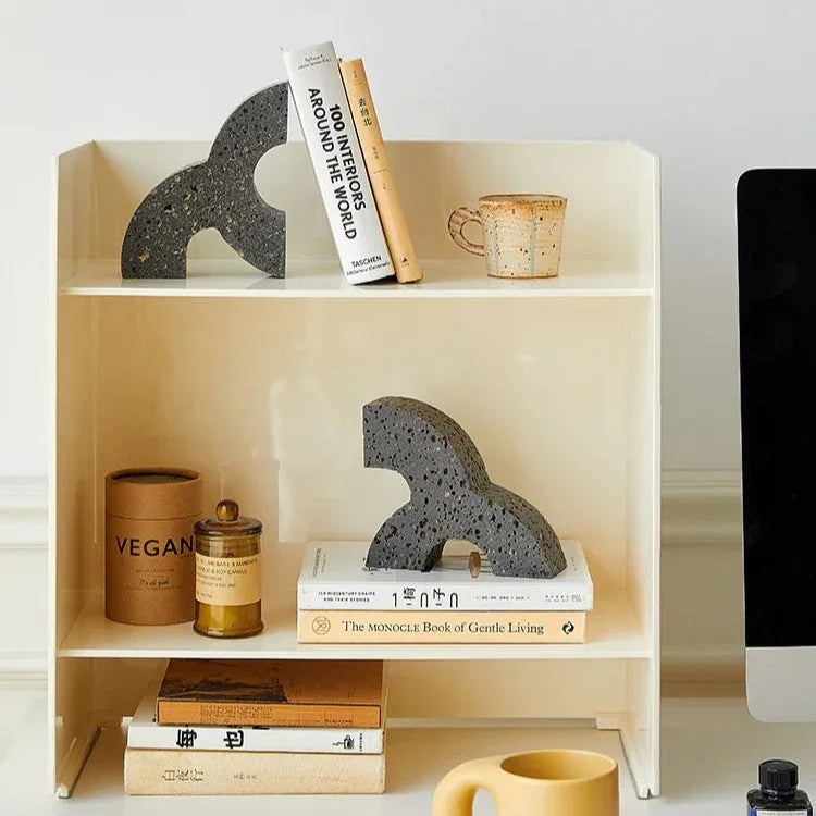 Valemoor Stone Bookends
