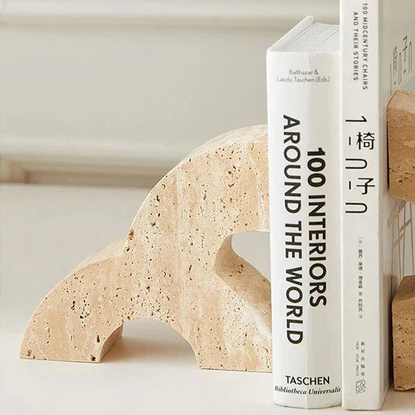Valemoor Stone Bookends