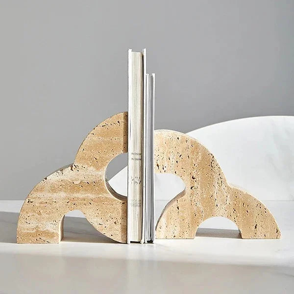 Valemoor Stone Bookends