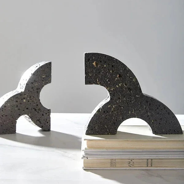 Valemoor Stone Bookends