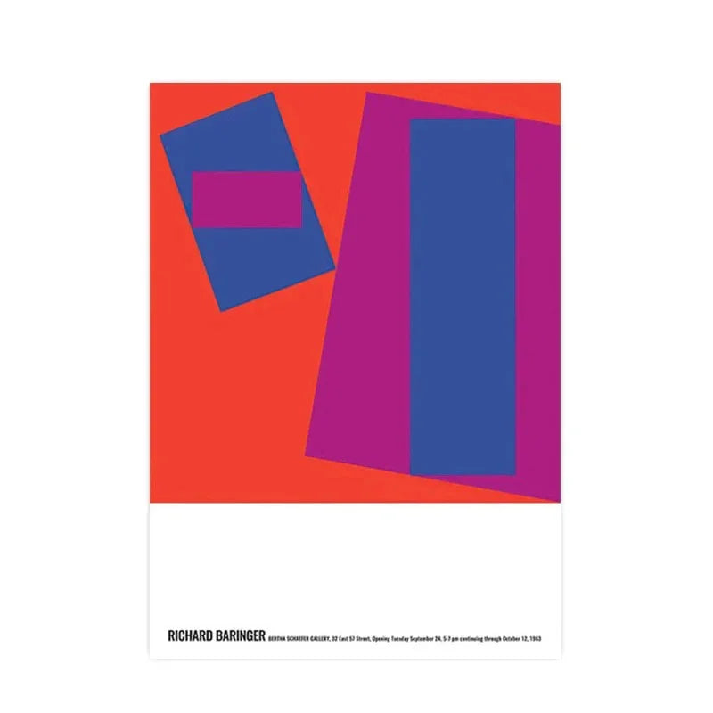 Valesa Bauhaus Wall Art