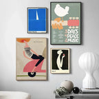 Valesa Bauhaus Wall Art