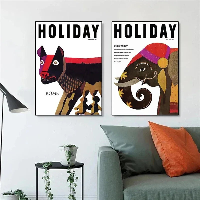 Valesa Bauhaus Wall Art