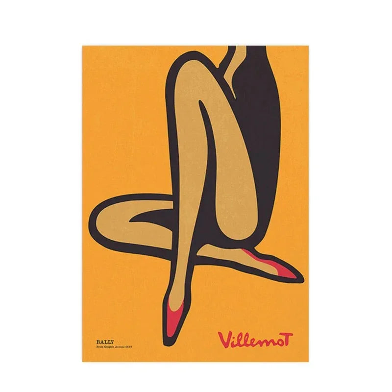 Valesa Bauhaus Wall Art