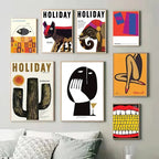 Valesa Bauhaus Wall Art
