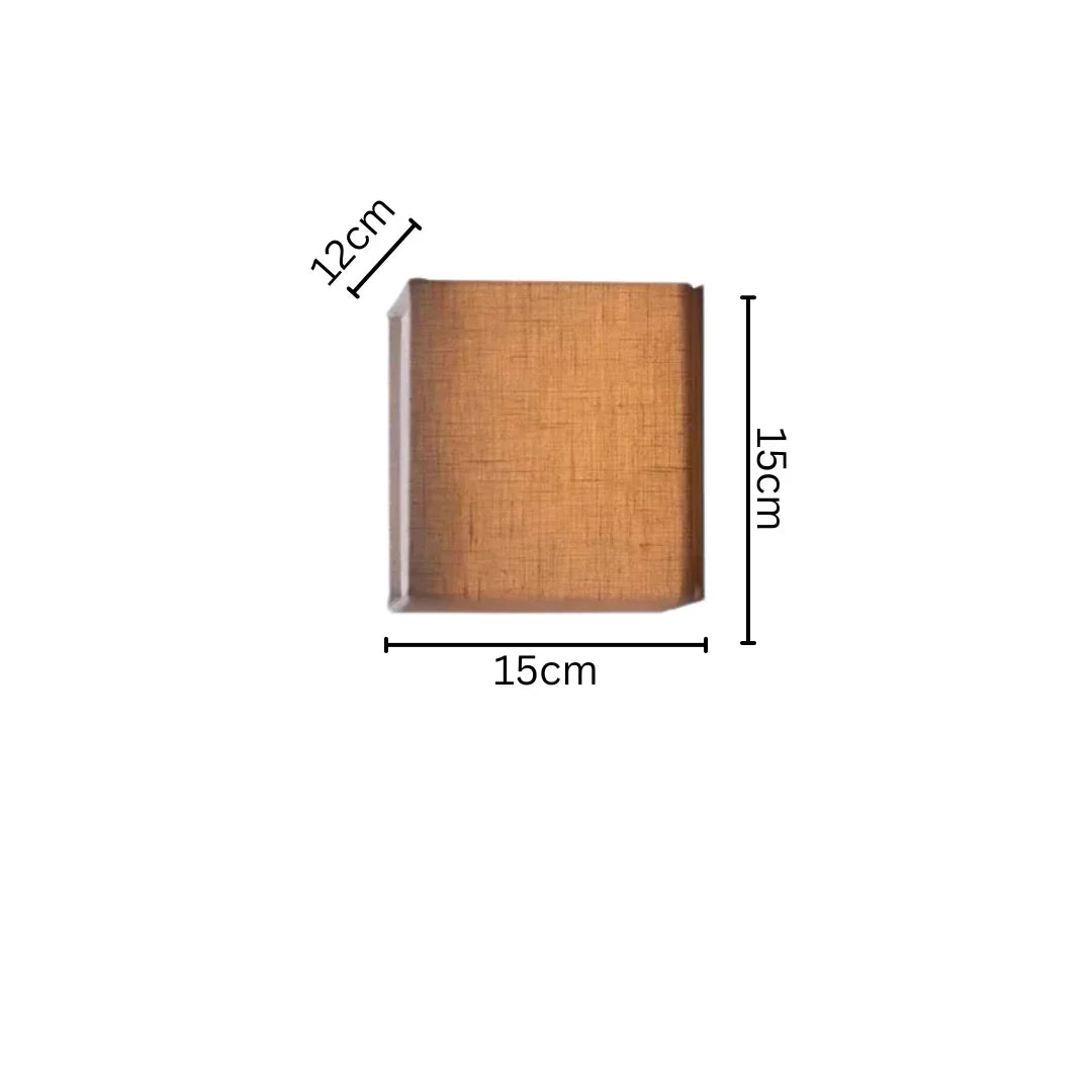 Valesa Fabric Wall Lamp