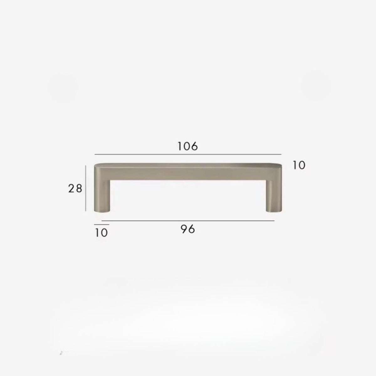 Valesa Furniture Handle