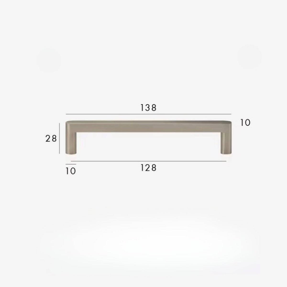 Valesa Furniture Handle