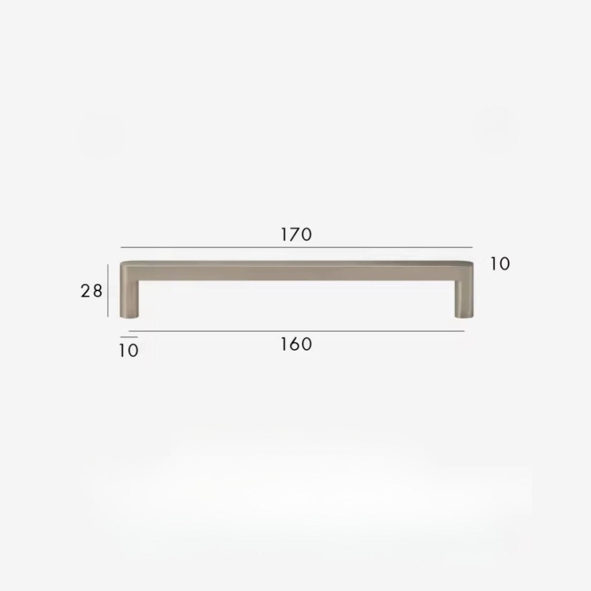 Valesa Furniture Handle