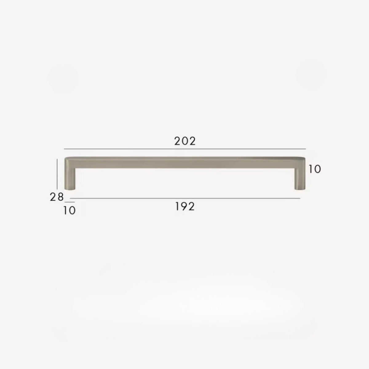 Valesa Furniture Handle