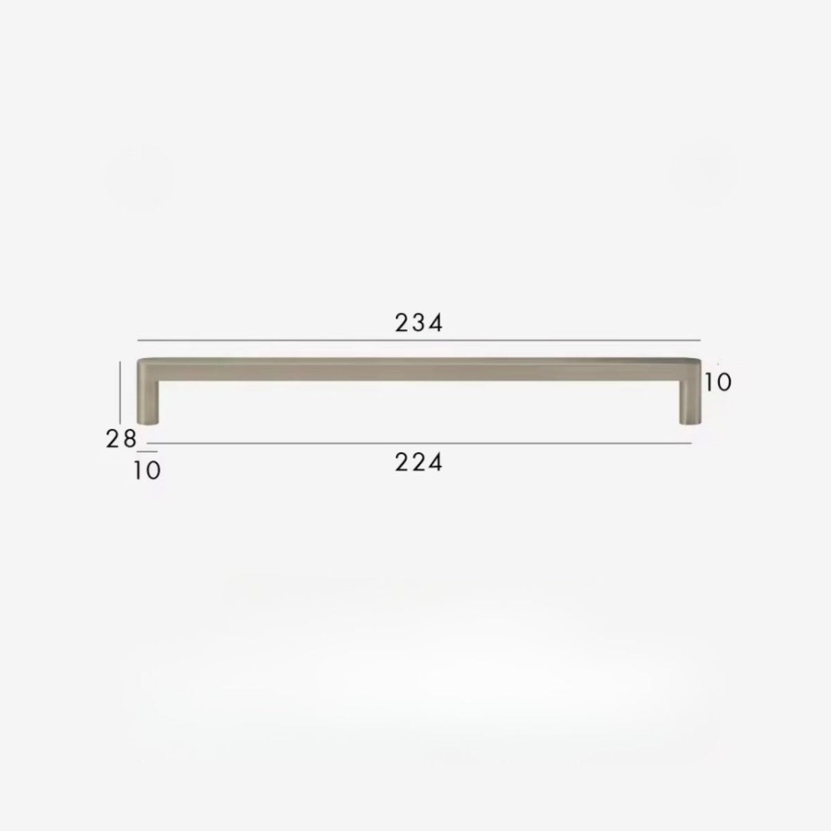 Valesa Furniture Handle