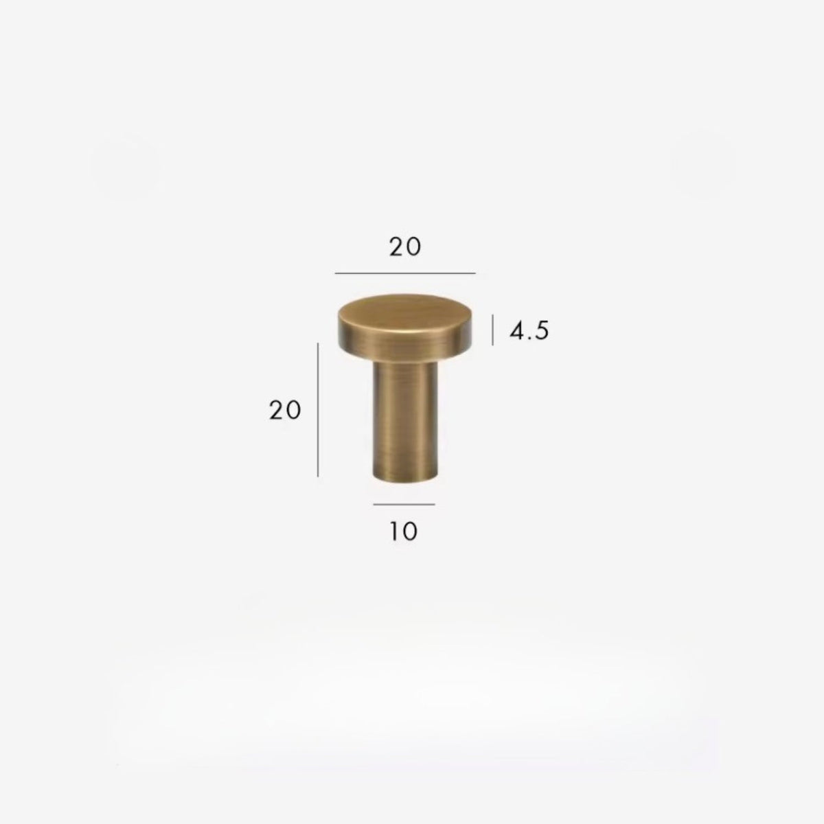 Valesa Furniture Handle