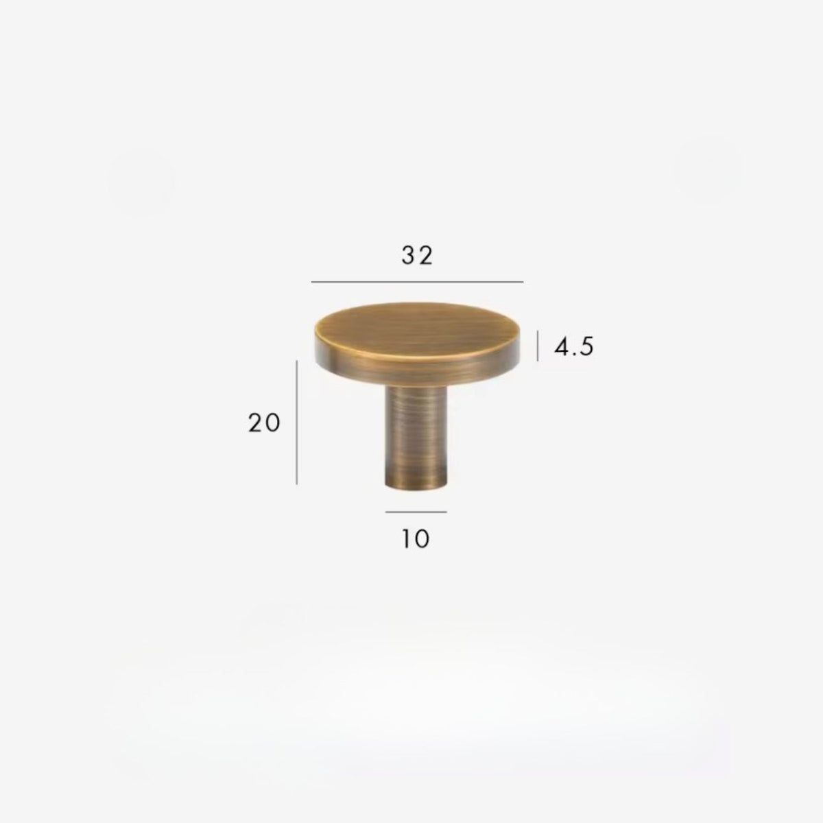 Valesa Furniture Handle