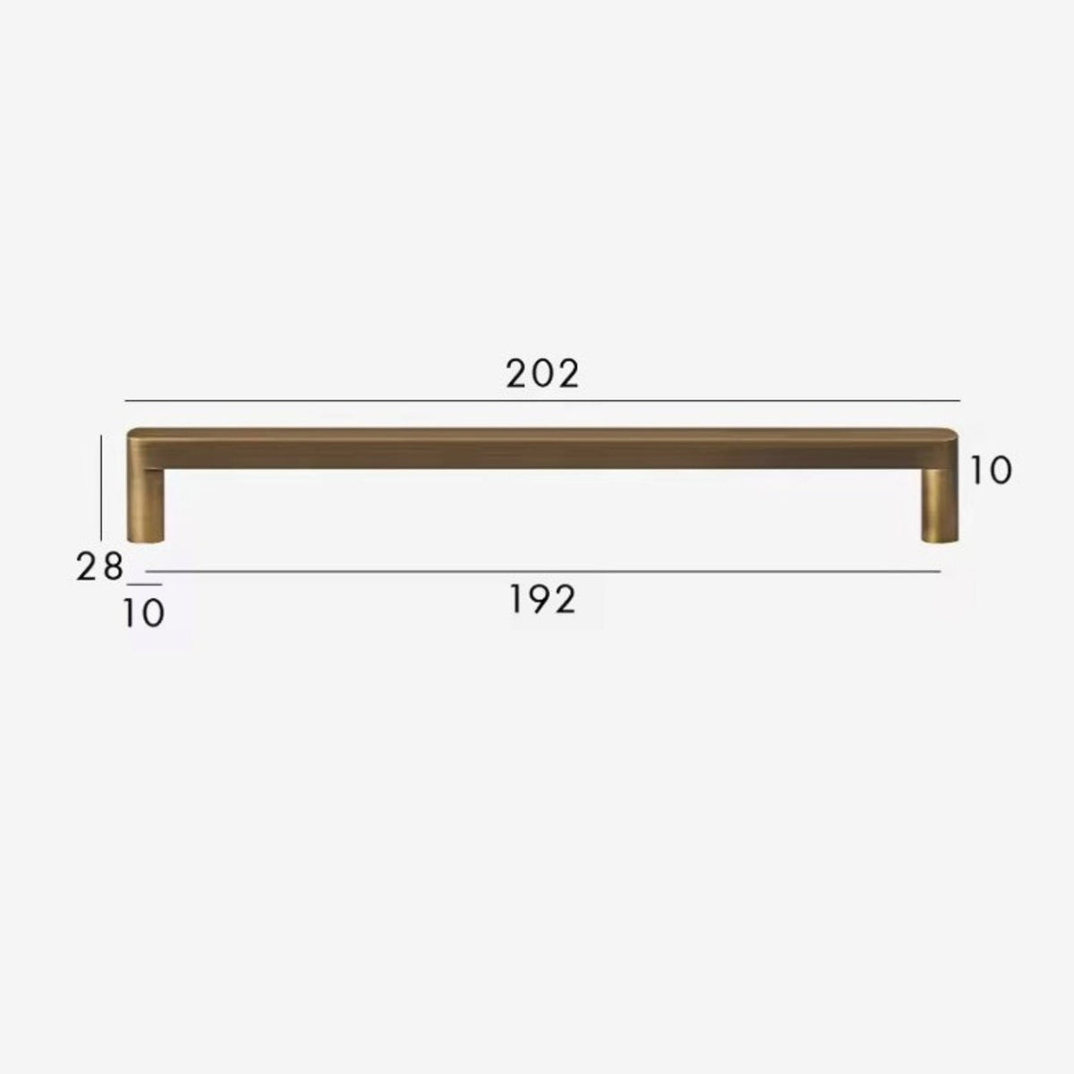 Valesa Furniture Handle