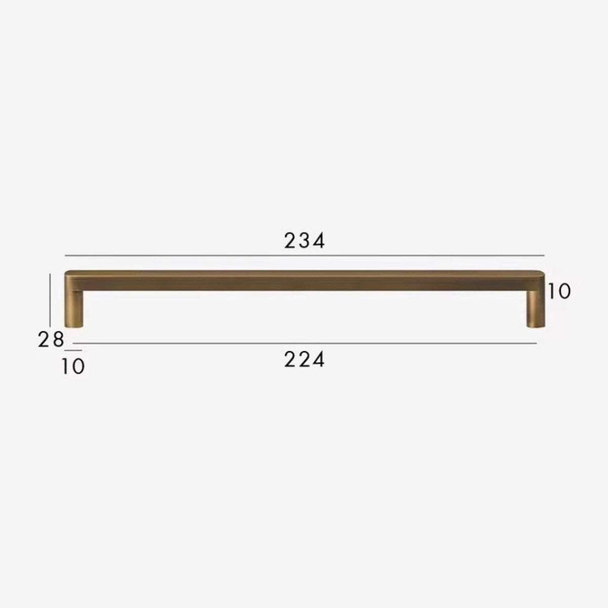 Valesa Furniture Handle