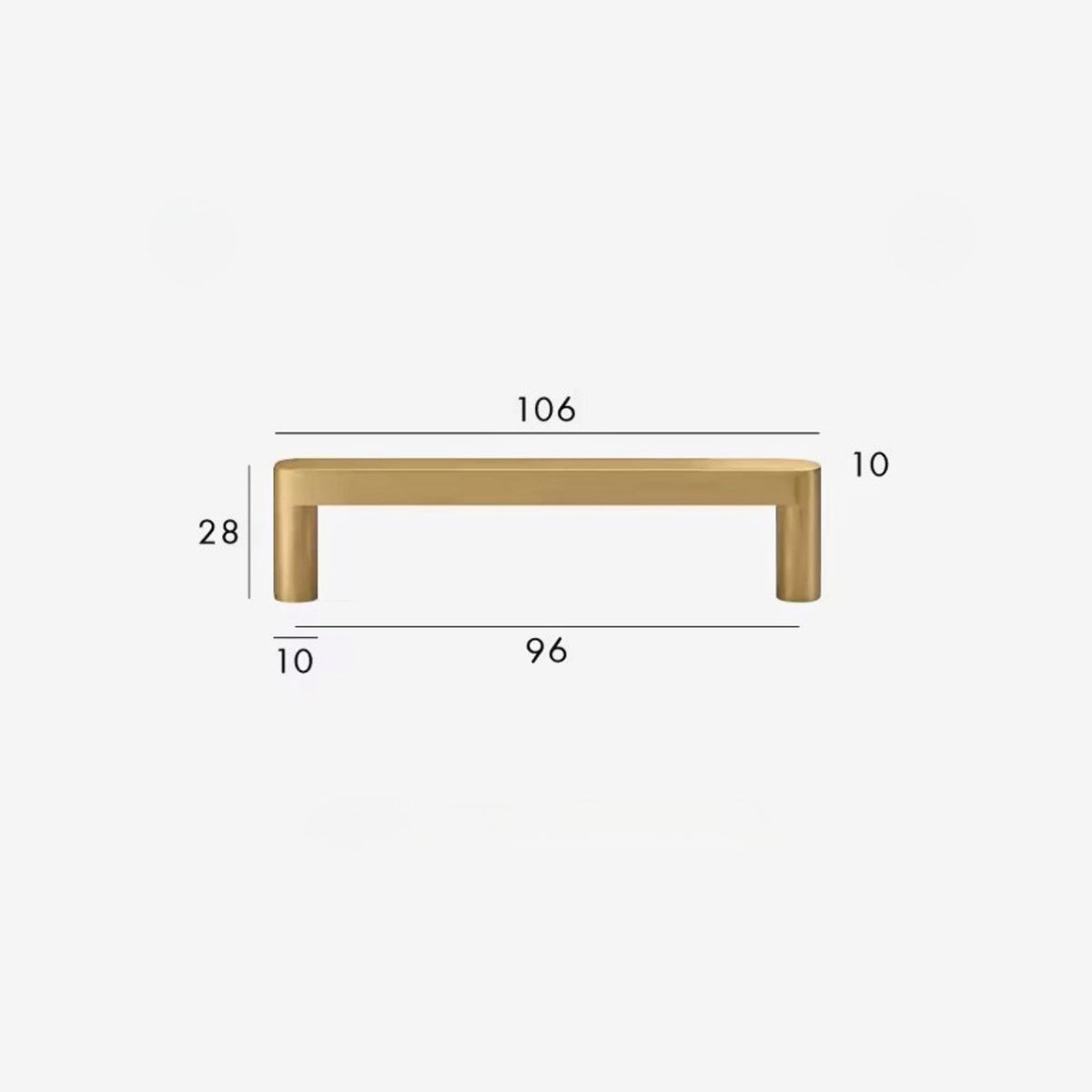 Valesa Furniture Handle