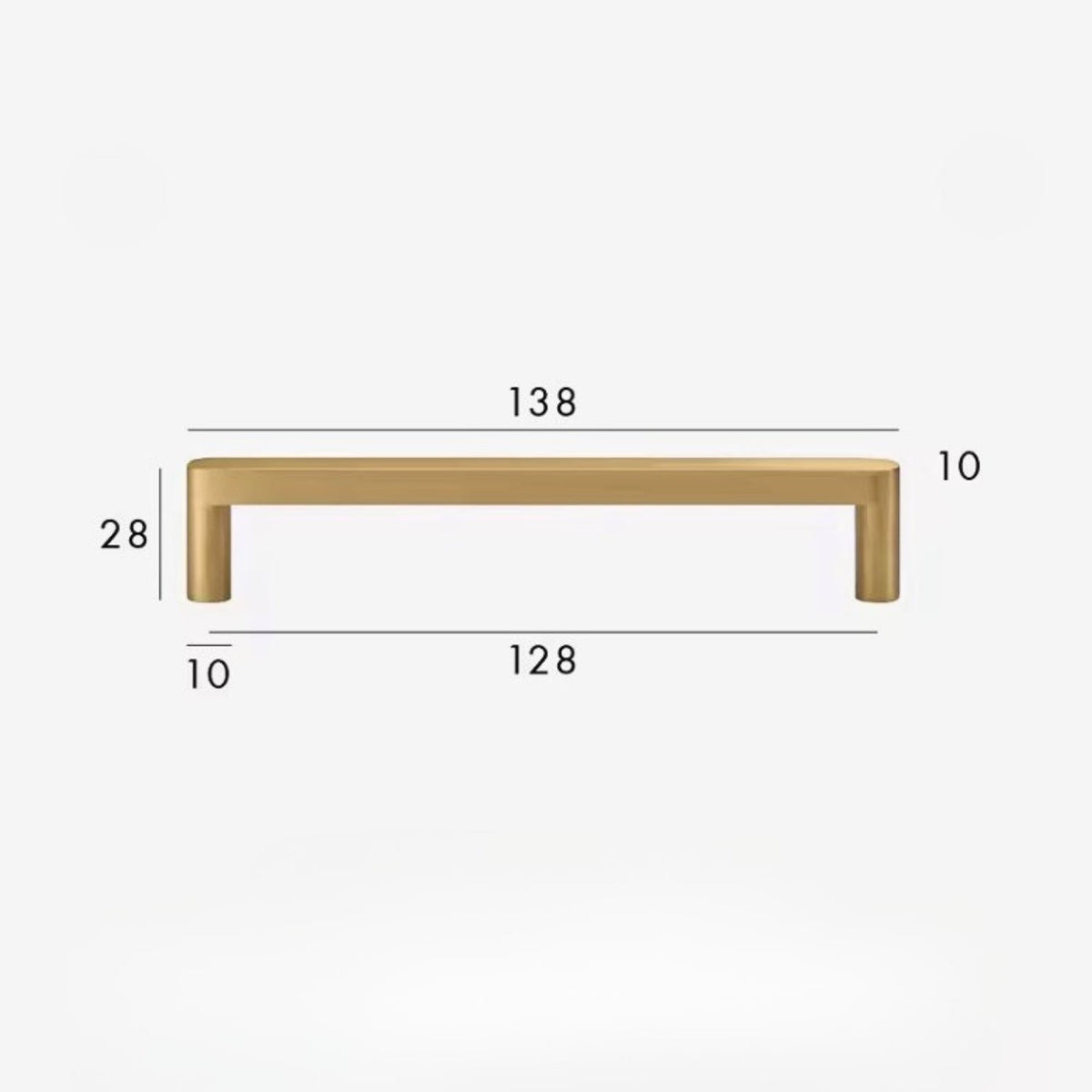 Valesa Furniture Handle