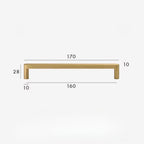 Valesa Furniture Handle
