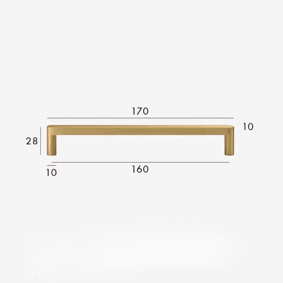 Valesa Furniture Handle