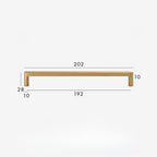 Valesa Furniture Handle