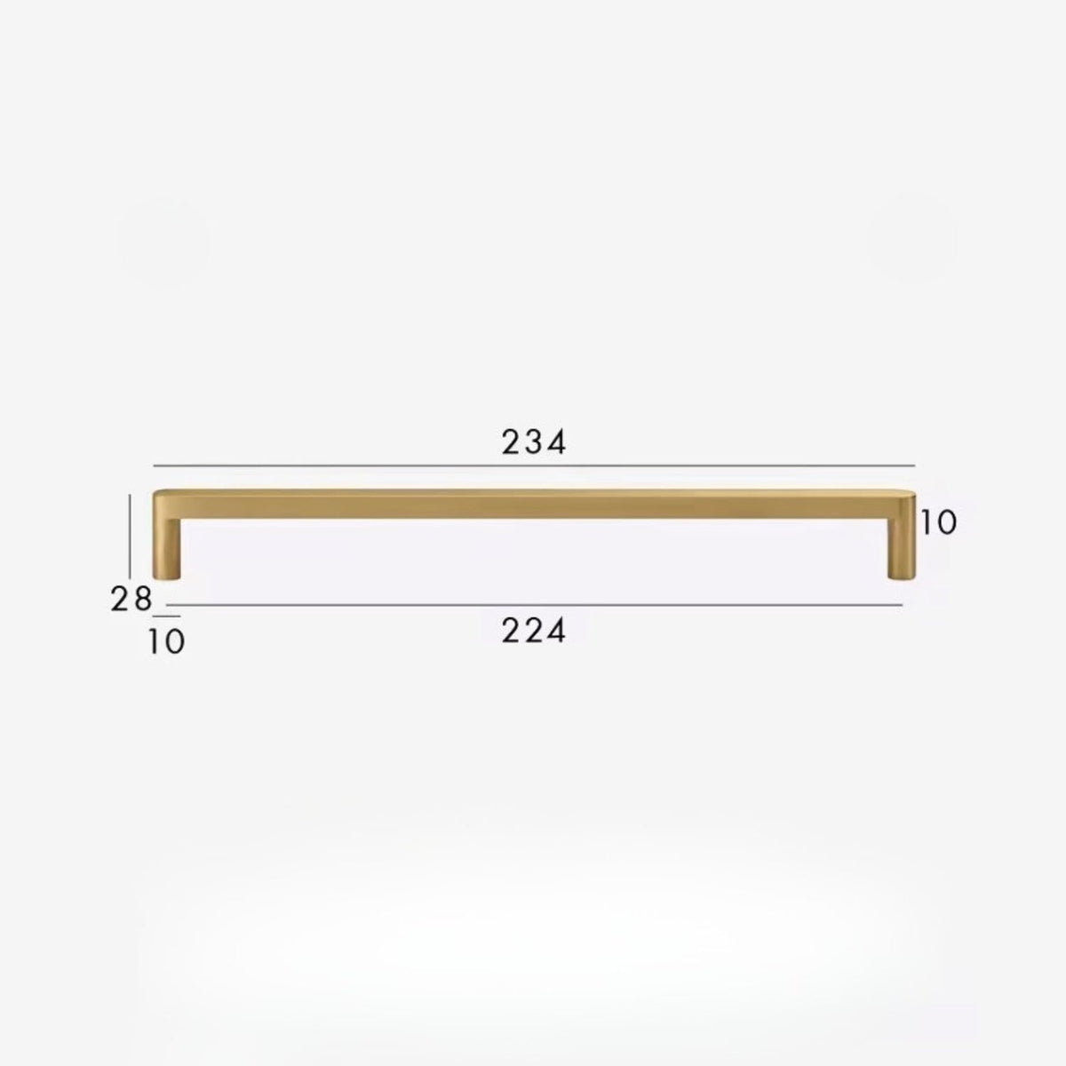Valesa Furniture Handle