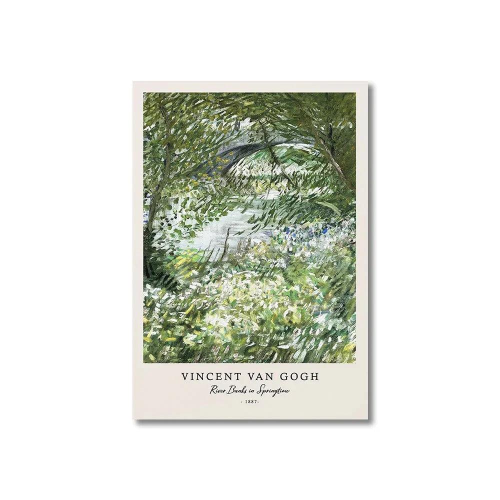 Valesa Wall Art Collection by Van Gogh