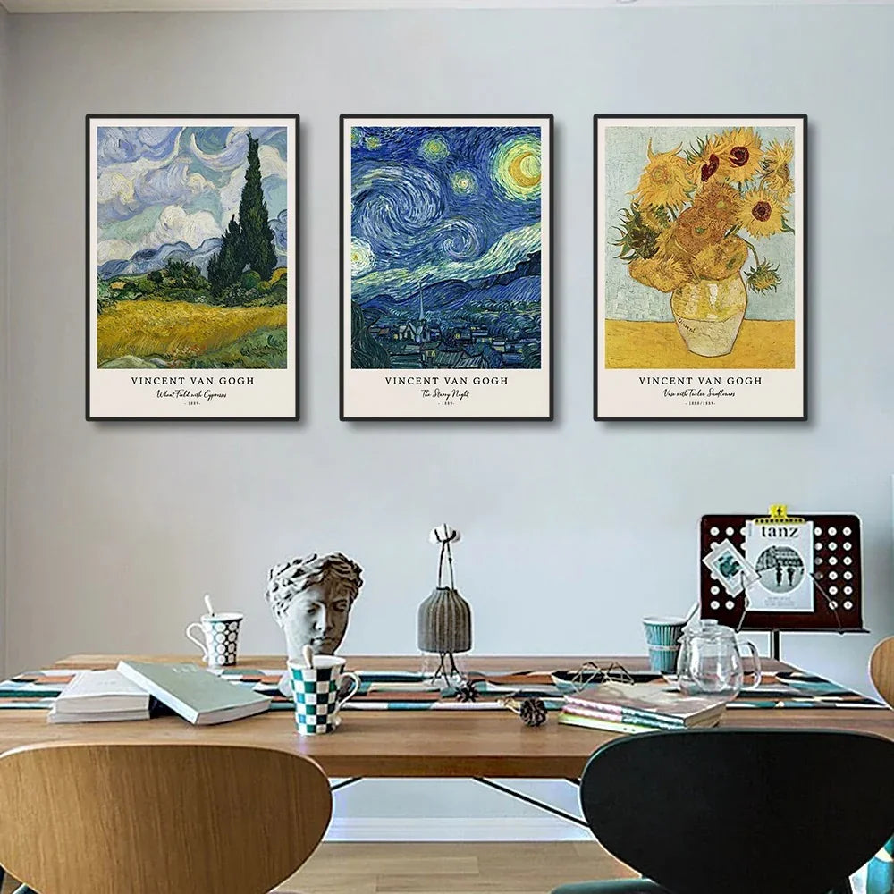 Valesa Wall Art Collection by Van Gogh